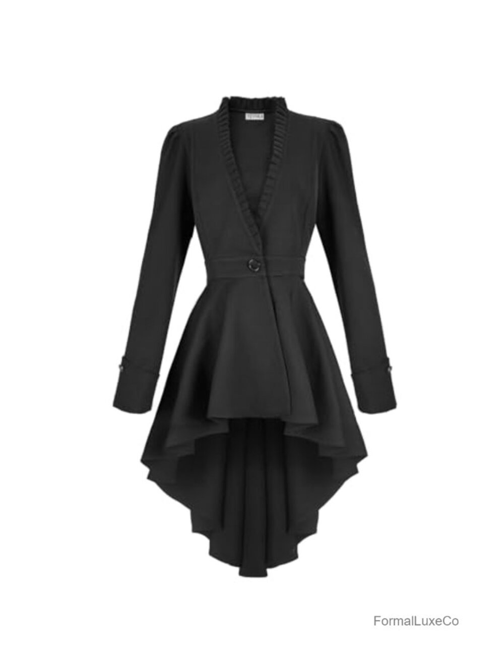 Steampunk Victorian Tailcoat Pirate Jacket Gothic Cosplay Coat